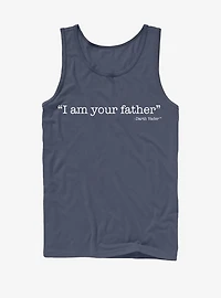 Star Wars Father Quote Tank