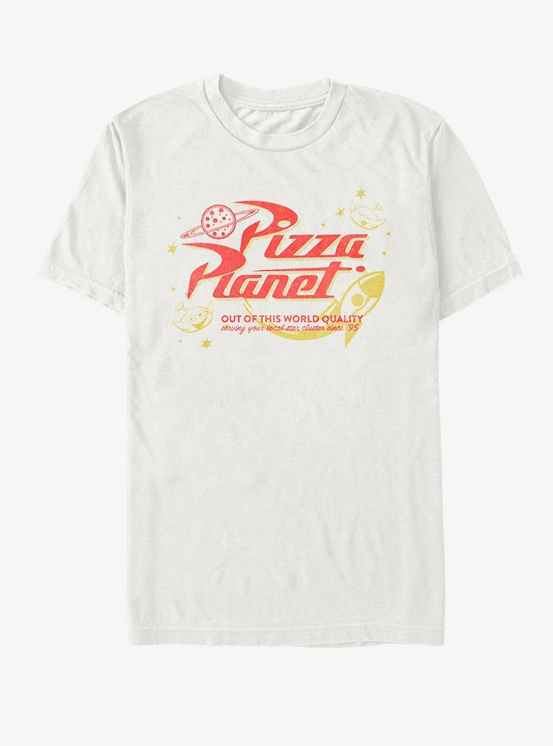 Disney Pixar Toy Story Retro Pizza Planet T-Shirt