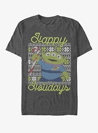Disney Pixar Toy Story Alien Christmas T-Shirt