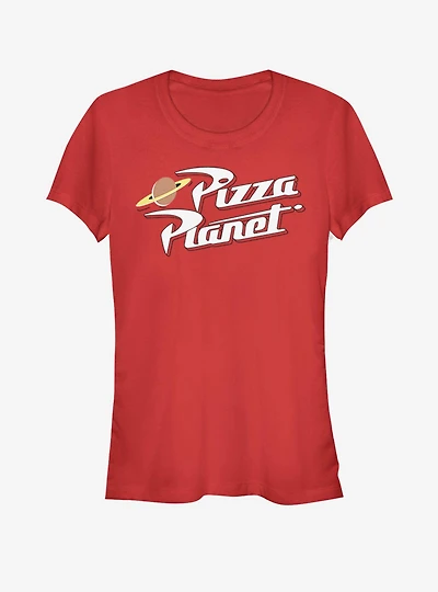 Disney Pixar Toy Story Vintage Pizza Logo Girls T-Shirt