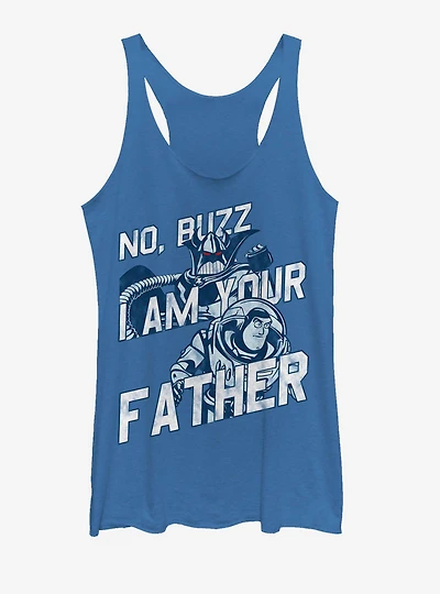 Disney Pixar Toy Story Zerg Father Girls Tank