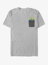 Disney Pixar Toy Story Alien Faux Pocket T-Shirt