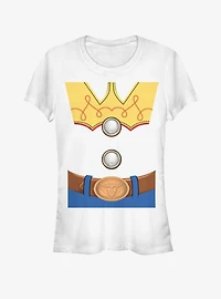Disney Pixar Toy Story Jessie Costume Girls T-Shirt