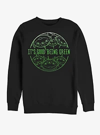 Disney Pixar Toy Story Being Green Sweatshirt