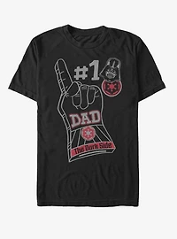 Star Wars Dad Number T-Shirt