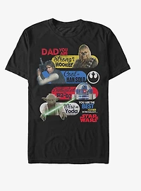 Star Wars Galaxy Dad T-Shirt