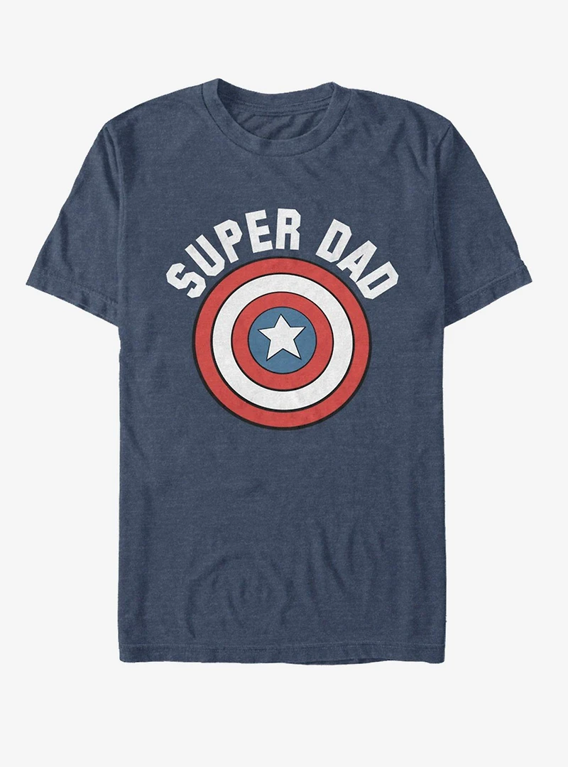 Marvel Captain America Super Dad T-Shirt