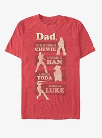 Star Wars Dad Is T-Shirt