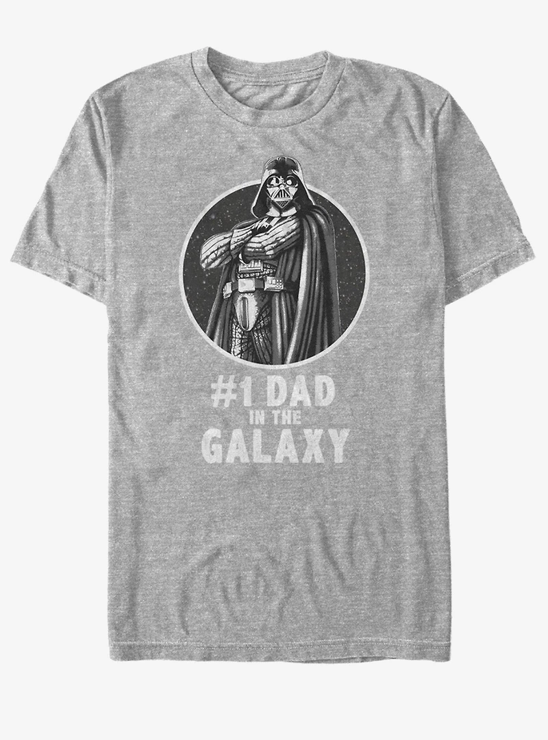 Star Wars Darth Vader Best Dad T-Shirt