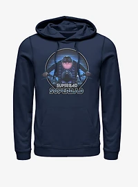 Minions Superbad Moto Dad Hoodie