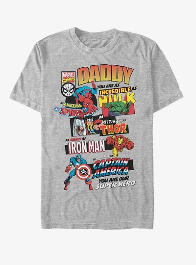 Marvel Ultimate Dad T-Shirt