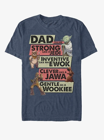 Star Wars Alien Dad T-Shirt