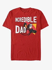 Disney Pixar The Incredibles Incredible Dad T-Shirt