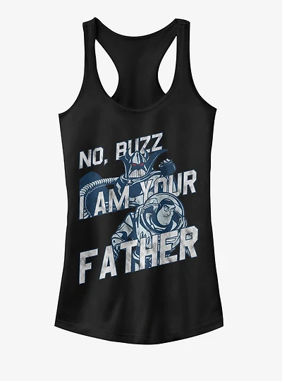 Disney Pixar Toy Story Zerg Father Girls Tank