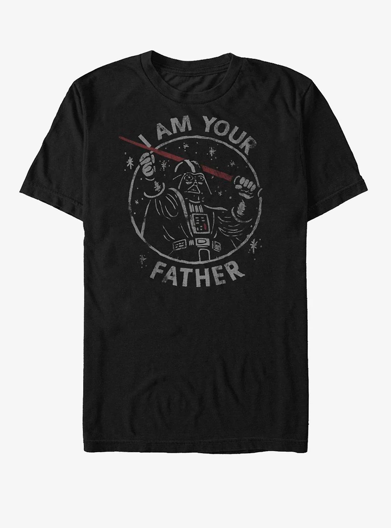 Star Wars Vader Dad T-Shirt