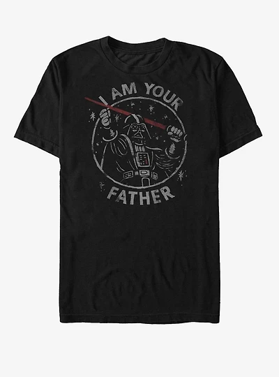 Star Wars Vader Dad T-Shirt