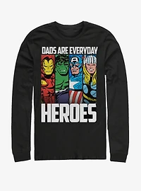 Marvel Everyday Hero Dad Long-Sleeve T-Shirt