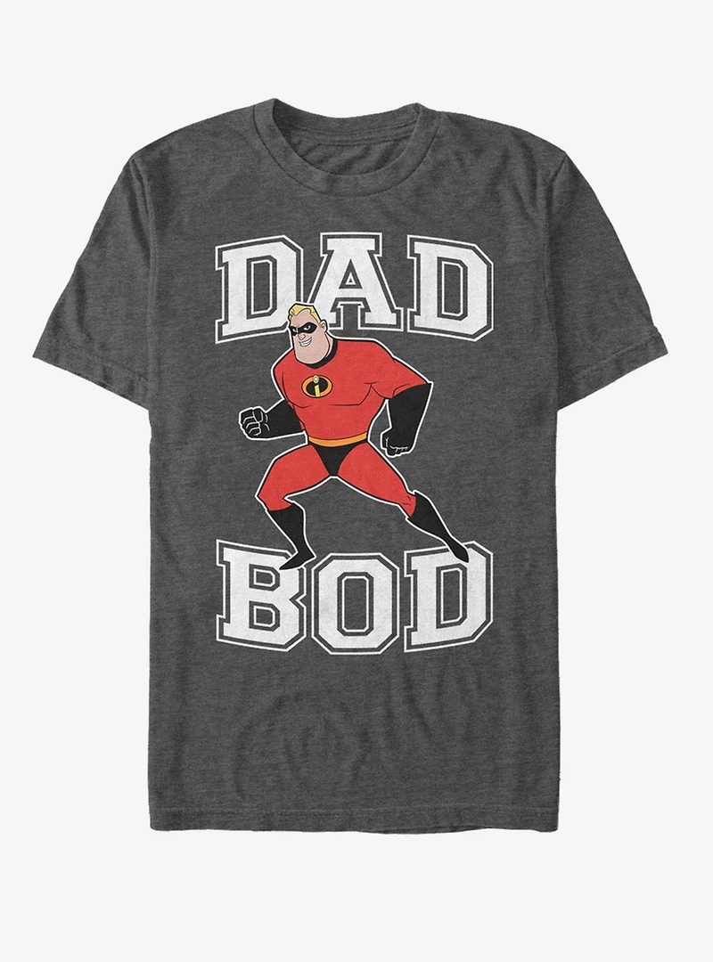 Disney Pixar The Incredibles Dad Bod T-Shirt