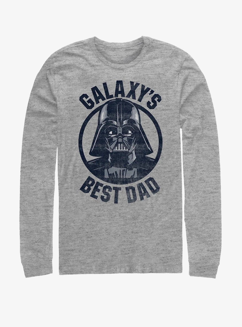 Star Wars Galaxy Dad Long-Sleeve T-Shirt
