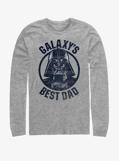 Star Wars Galaxy Dad Long-Sleeve T-Shirt