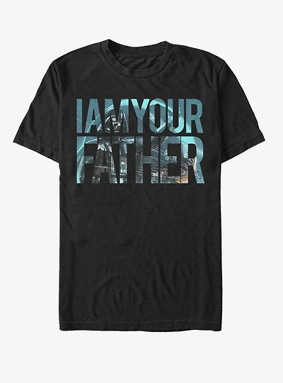Star Wars Father Time T-Shirt