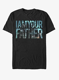 Star Wars Father Time T-Shirt