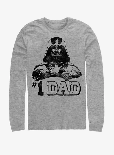 Star Wars Boss Dad Long-Sleeve T-Shirt