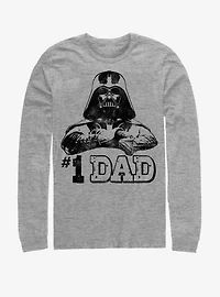 Star Wars Boss Dad Long-Sleeve T-Shirt