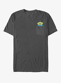 Disney Pixar Toy Story Alien Faux Pocket T-Shirt