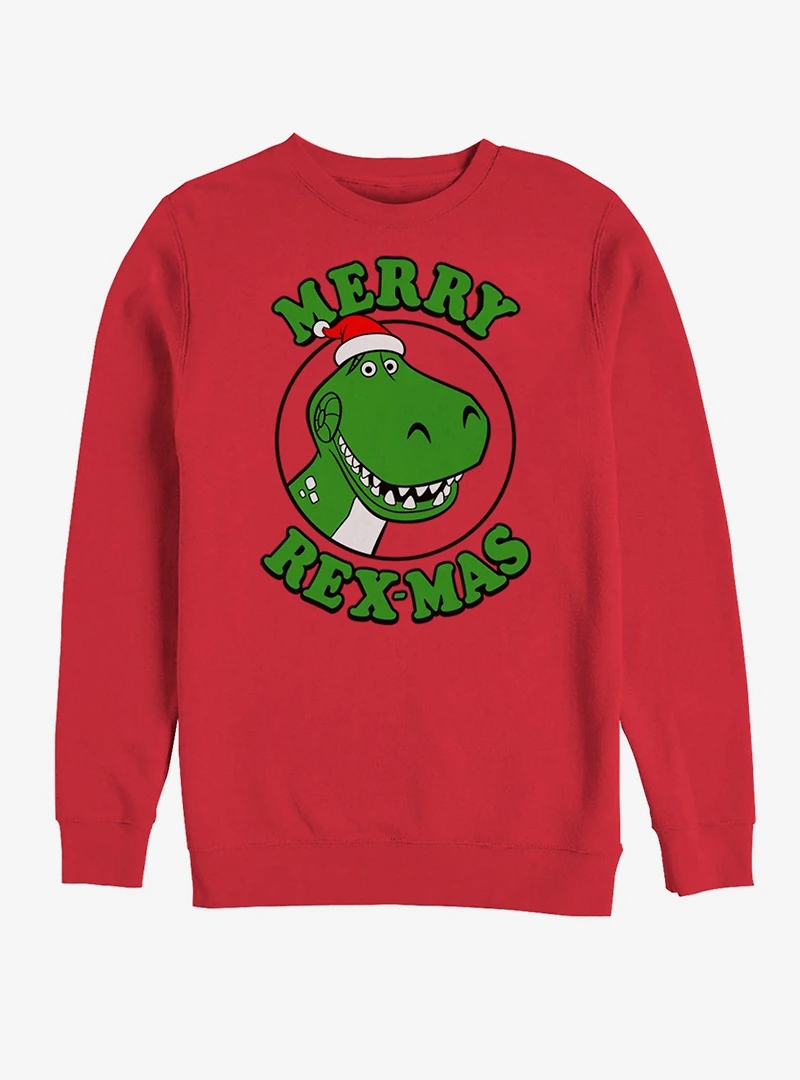 Disney Pixar Toy Story Merry Rexmas Sweatshirt