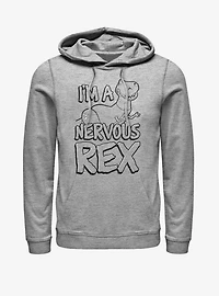 Disney Pixar Toy Story Nervous Rex Hoodie