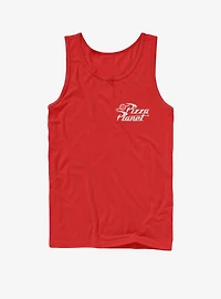 Disney Pixar Toy Story Pizza Pocket Logo Tank