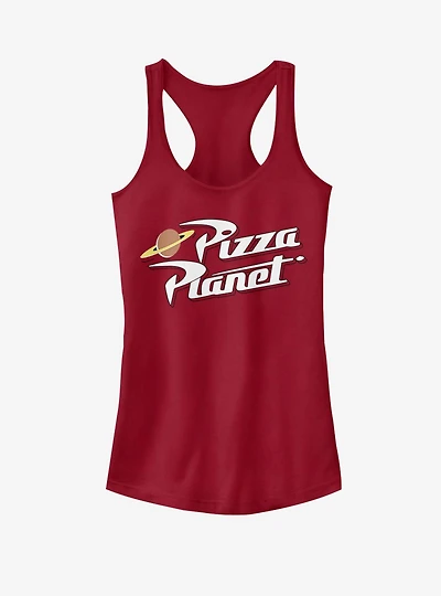 Disney Pixar Toy Story Vintage Pizza Logo Girls Tank