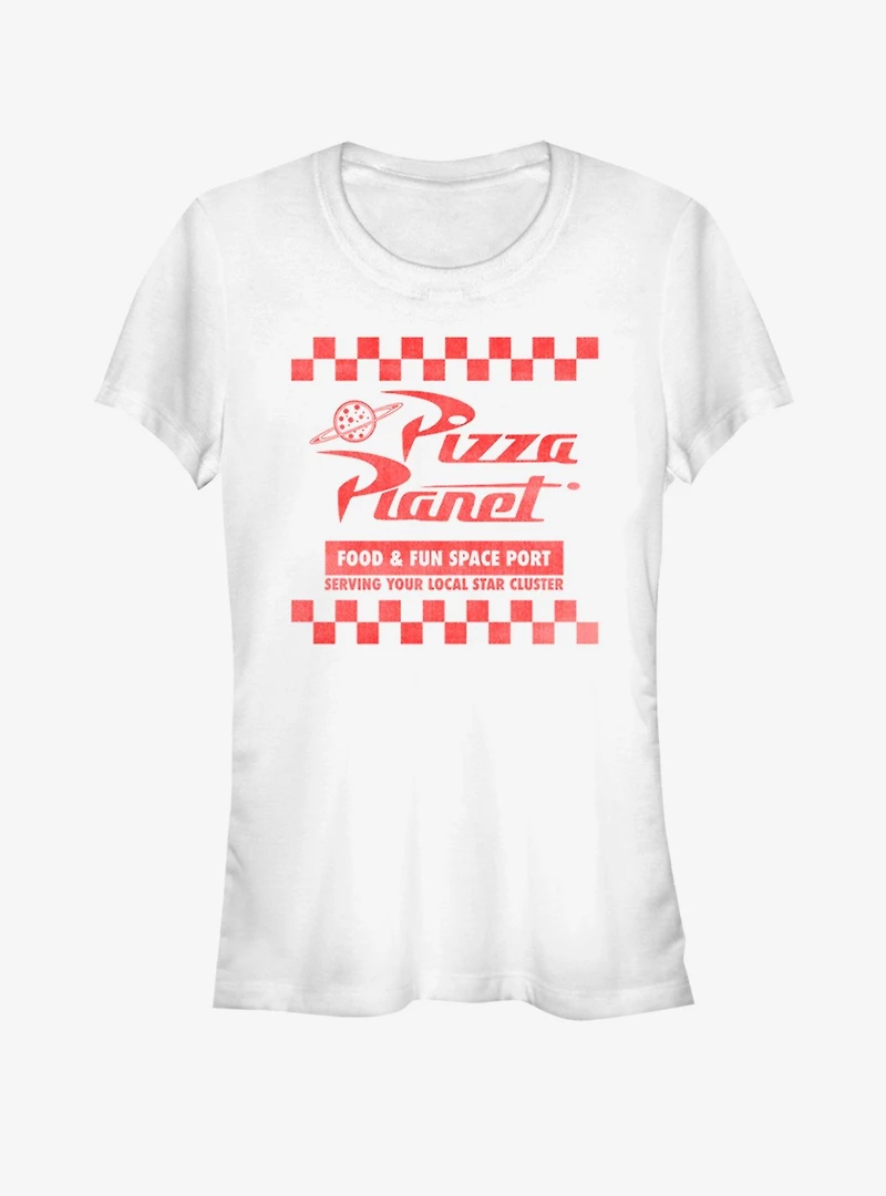 Disney Pixar Toy Story Pizza Planet Box Girls T-Shirt