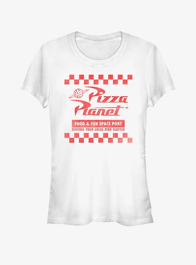 Disney Pixar Toy Story Pizza Planet Box Girls T-Shirt