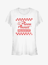 Disney Pixar Toy Story Pizza Planet Box Girls T-Shirt