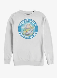 Disney Pixar Toy Story Buzz Friend Sweatshirt