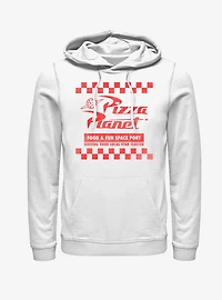 Disney Pixar Toy Story Pizza Planet Box Hoodie