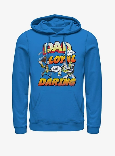 Disney Pixar Toy Story Loyal And Daring Hoodie