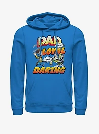 Disney Pixar Toy Story Loyal And Daring Hoodie