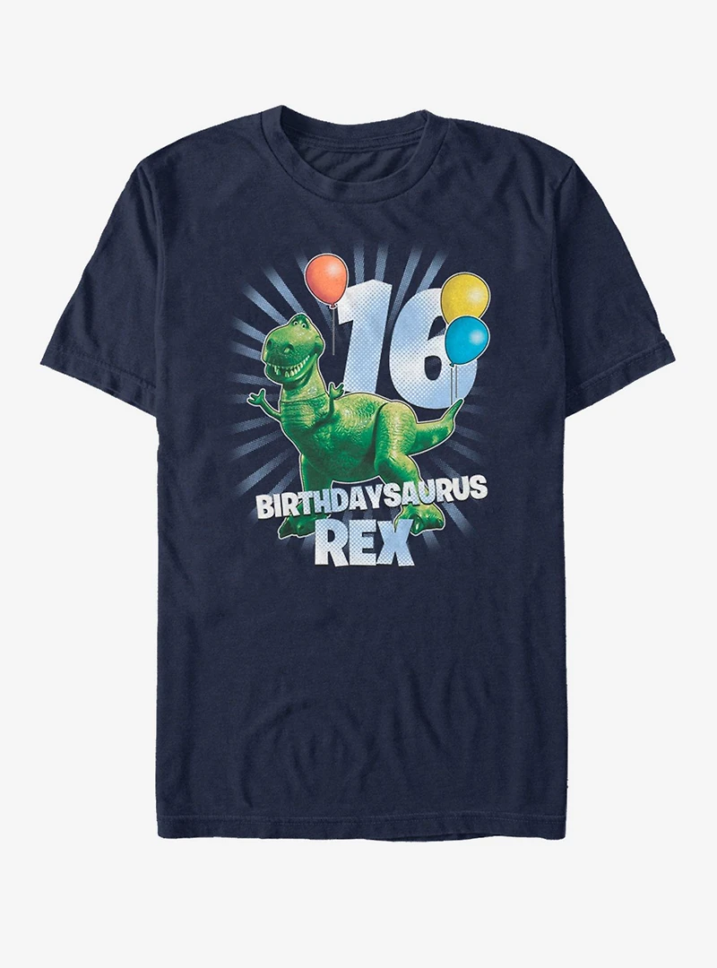 Disney Pixar Toy Story Ballon Rex 16 T-Shirt