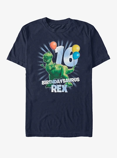 Disney Pixar Toy Story Ballon Rex 16 T-Shirt