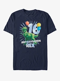 Disney Pixar Toy Story Ballon Rex 16 T-Shirt