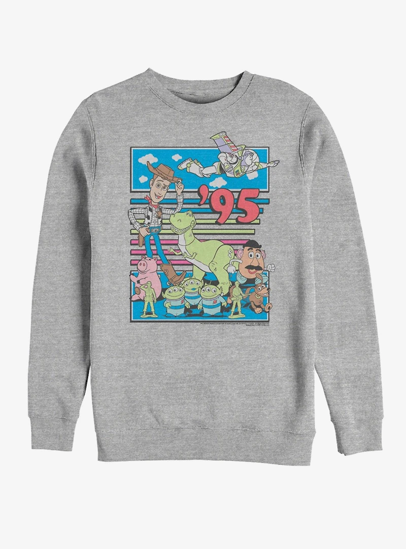 Disney Pixar Toy Story Fast Toys Sweatshirt