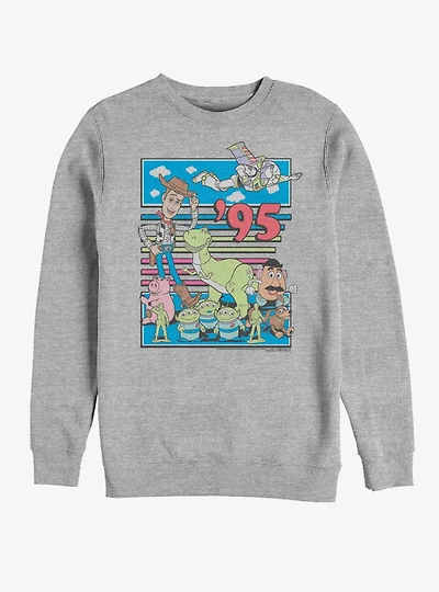 Disney Pixar Toy Story Fast Toys Sweatshirt