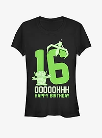 Disney Pixar Toy Story Ooohh Sixteen Girls T-Shirt
