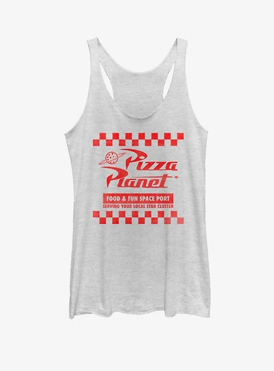 Disney Pixar Toy Story Pizza Planet Box Girls Tank