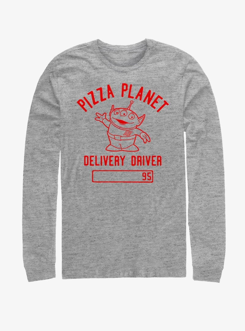 Disney Pixar Toy Story Pizza Delivery Long-Sleeve T-Shirt