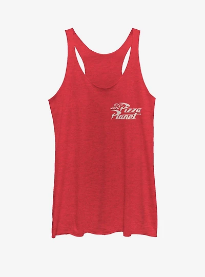 Disney Pixar Toy Story Pizza Pocket Logo Girls Tank