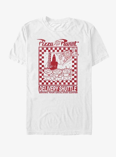 Disney Pixar Toy Story Pizza Planet Delivery T-Shirt
